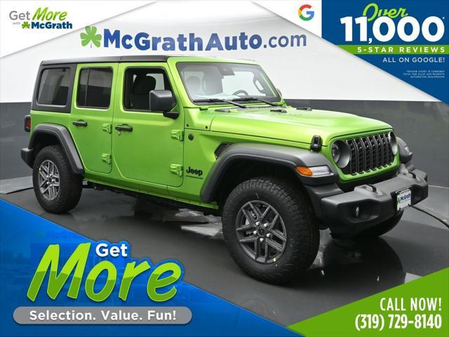 new 2025 Jeep Wrangler car, priced at $47,606