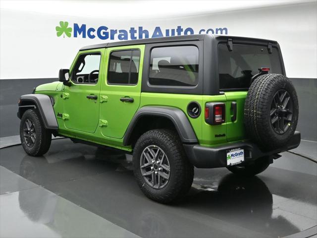 new 2025 Jeep Wrangler car, priced at $50,965