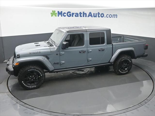 new 2025 Jeep Gladiator car, priced at $49,980