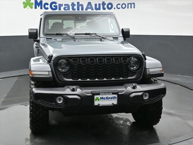 new 2025 Jeep Gladiator car, priced at $49,980