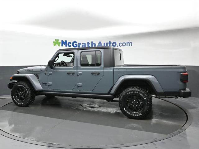 new 2025 Jeep Gladiator car, priced at $49,980