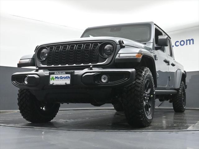 new 2025 Jeep Gladiator car, priced at $49,980