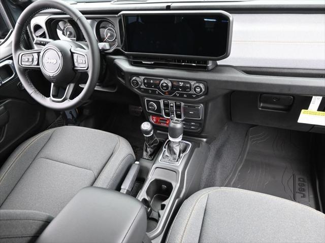 new 2025 Jeep Gladiator car, priced at $49,980