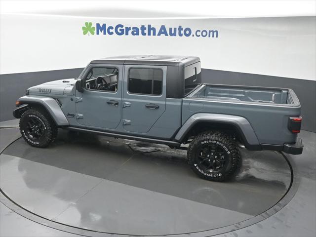 new 2025 Jeep Gladiator car, priced at $49,980