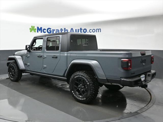 new 2025 Jeep Gladiator car, priced at $49,980