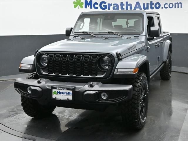 new 2025 Jeep Gladiator car, priced at $49,980