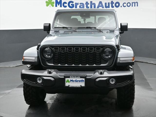 new 2025 Jeep Gladiator car, priced at $49,980