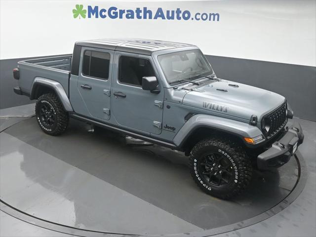 new 2025 Jeep Gladiator car, priced at $49,980