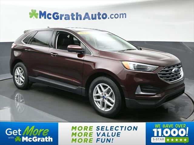 used 2022 Ford Edge car, priced at $22,900