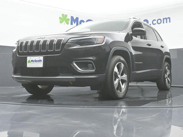 used 2021 Jeep Cherokee car, priced at $26,500