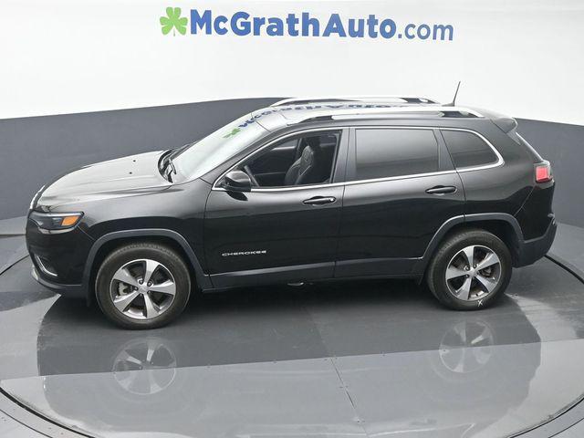 used 2021 Jeep Cherokee car, priced at $26,500