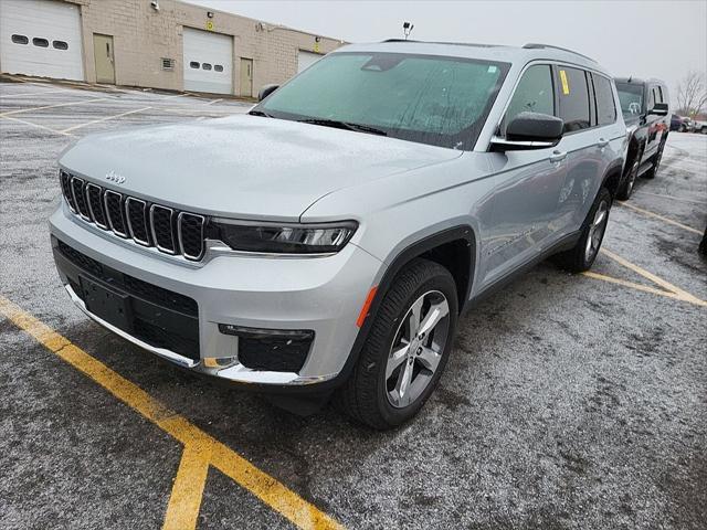 used 2022 Jeep Grand Cherokee L car, priced at $35,000