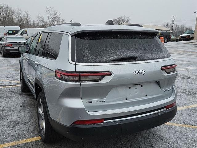 used 2022 Jeep Grand Cherokee L car, priced at $35,000