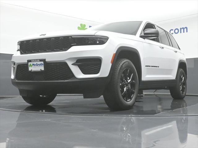 new 2025 Jeep Grand Cherokee car, priced at $40,530