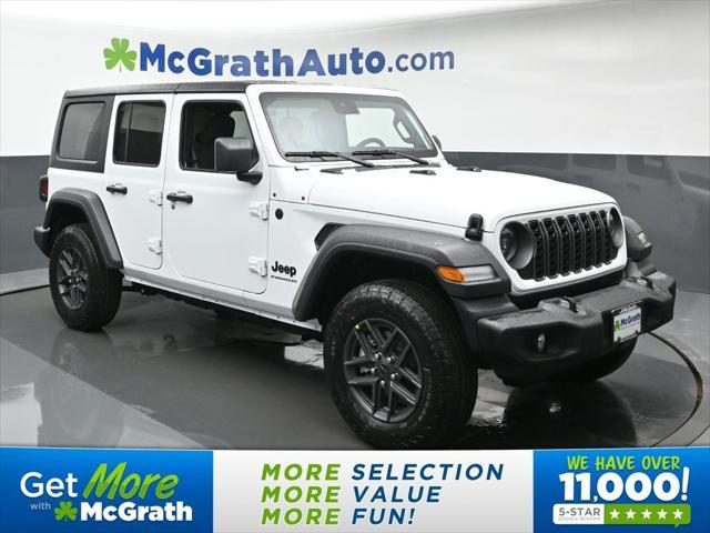 new 2025 Jeep Wrangler car, priced at $50,370