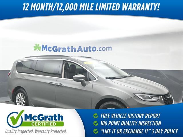 used 2022 Chrysler Pacifica car, priced at $25,000