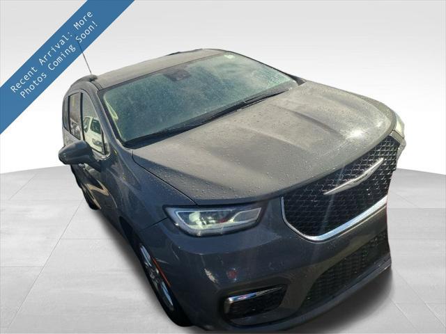 used 2022 Chrysler Pacifica car, priced at $25,500