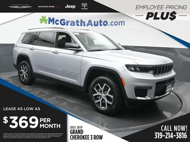 new 2025 Jeep Grand Cherokee L car, priced at $47,537
