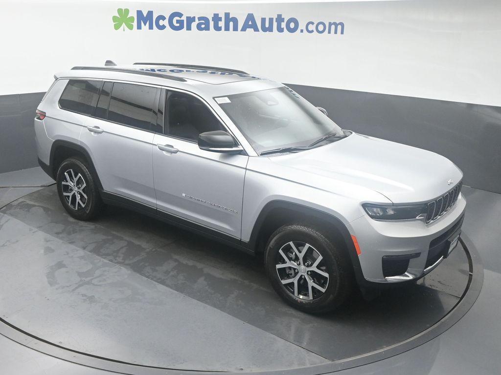 new 2025 Jeep Grand Cherokee L car, priced at $46,110