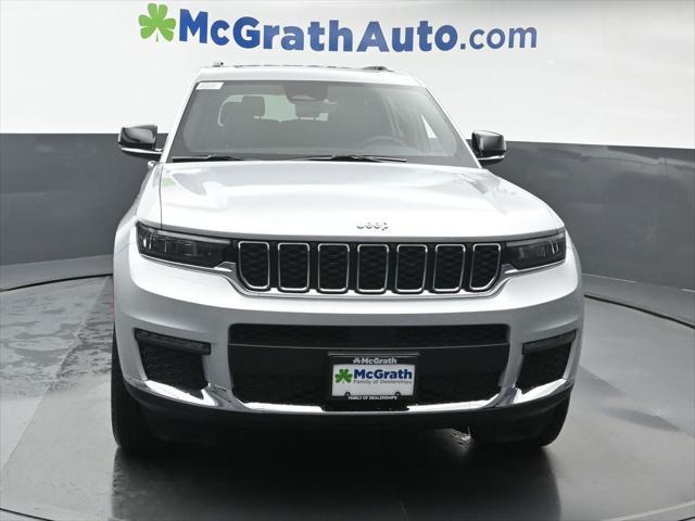new 2025 Jeep Grand Cherokee L car, priced at $47,537
