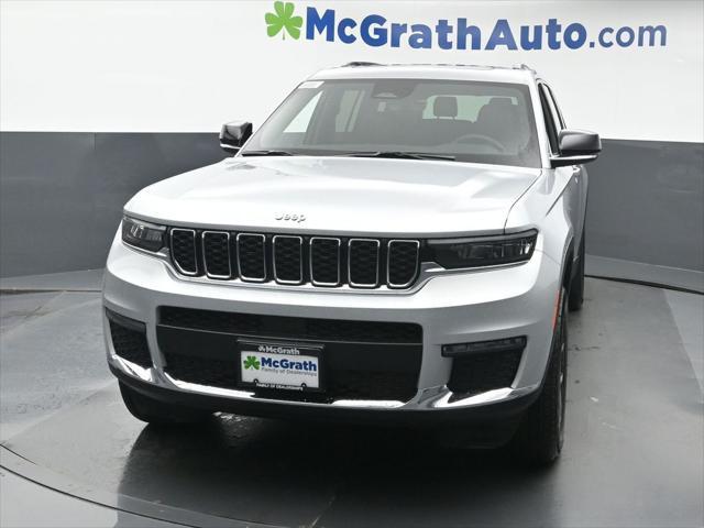 new 2025 Jeep Grand Cherokee L car, priced at $47,537