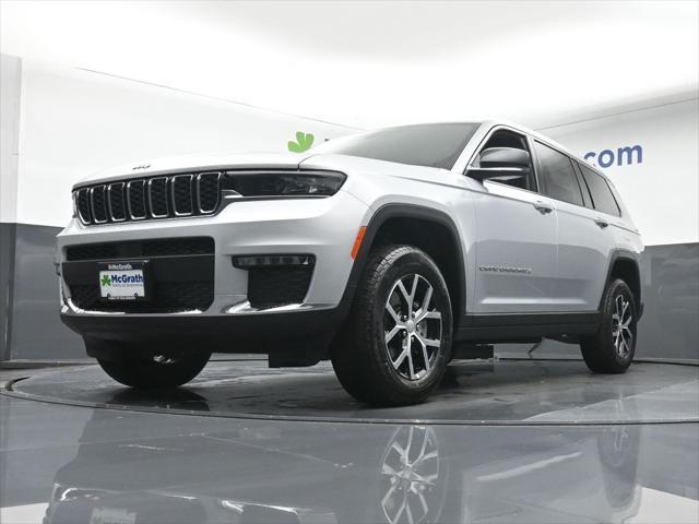 new 2025 Jeep Grand Cherokee L car, priced at $47,537