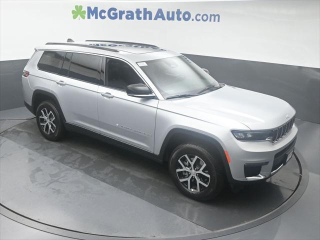 new 2025 Jeep Grand Cherokee L car, priced at $47,537