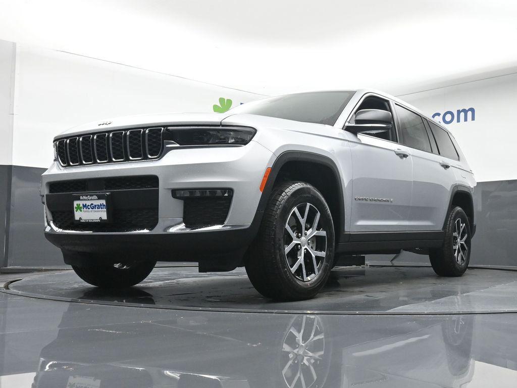 new 2025 Jeep Grand Cherokee L car, priced at $46,110