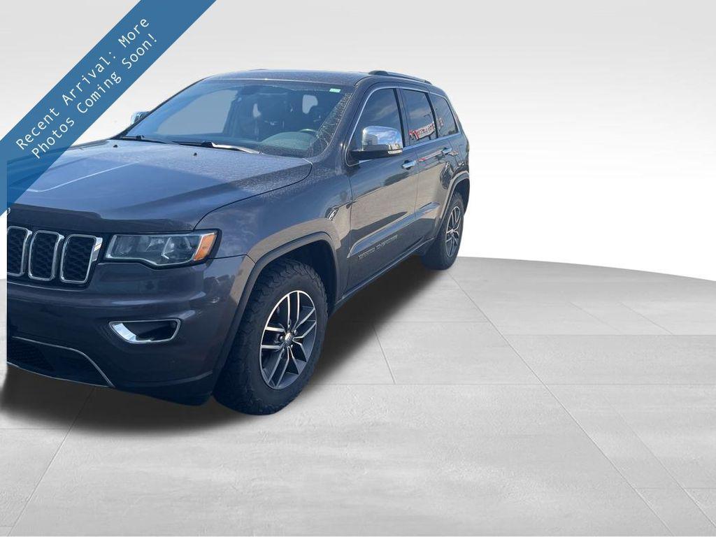 used 2017 Jeep Grand Cherokee car, priced at $14,771