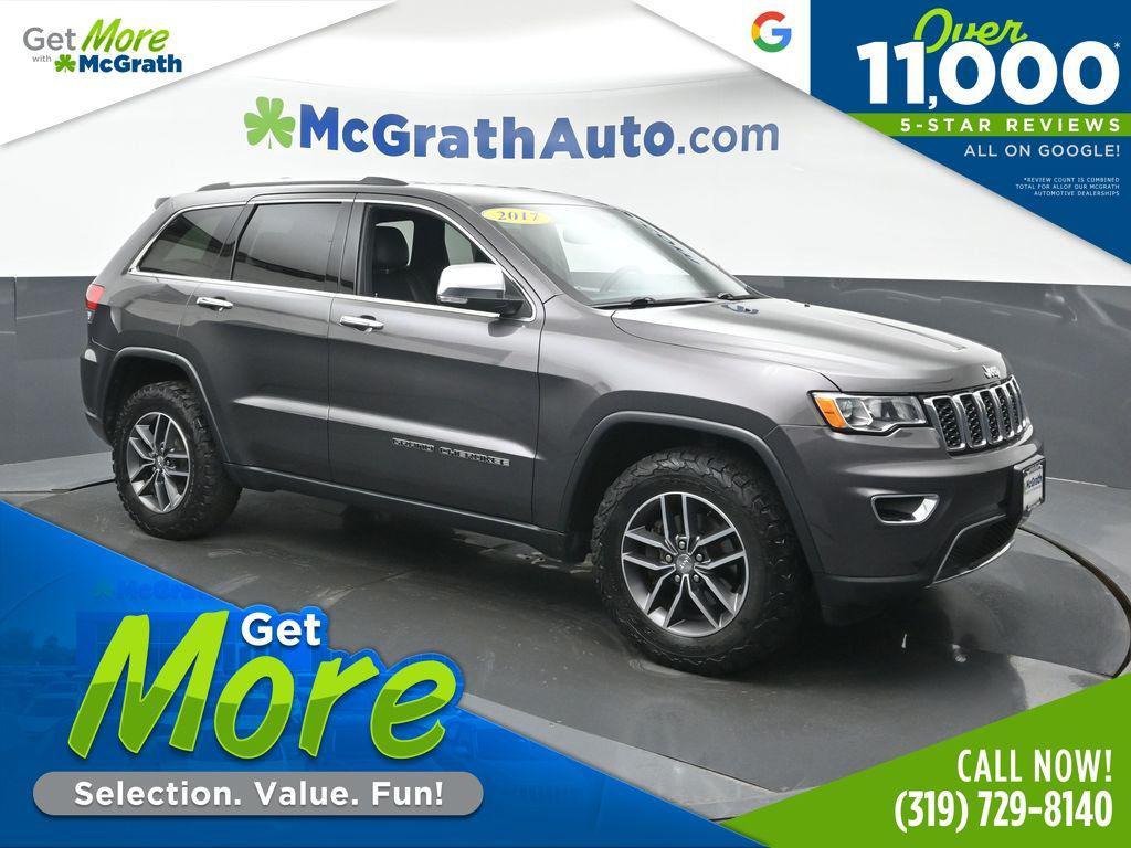 used 2017 Jeep Grand Cherokee car, priced at $13,994