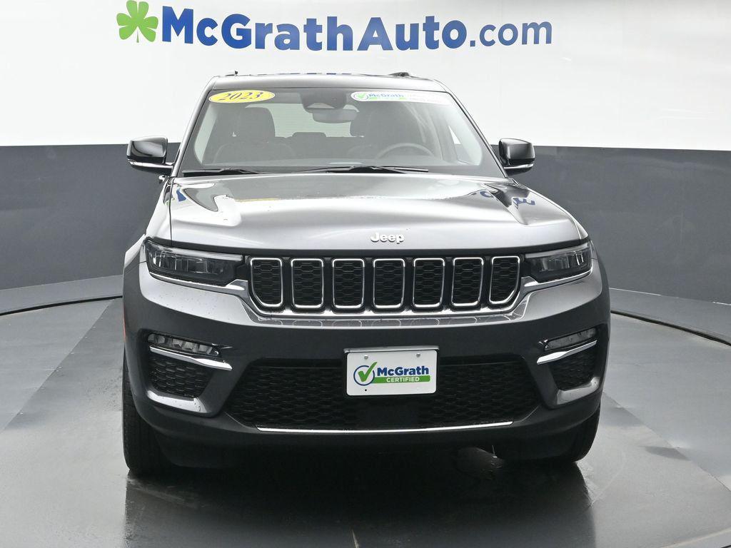 used 2023 Jeep Grand Cherokee 4xe car, priced at $34,995