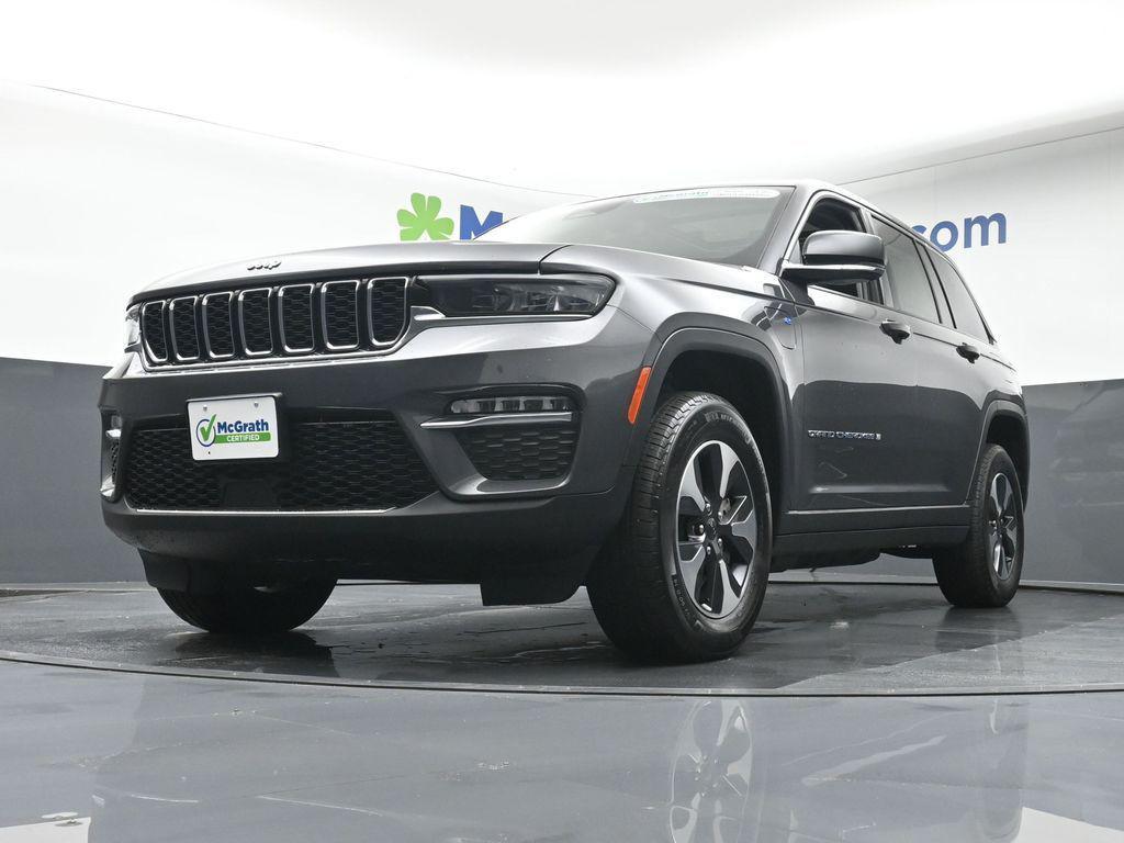 used 2023 Jeep Grand Cherokee 4xe car, priced at $34,995