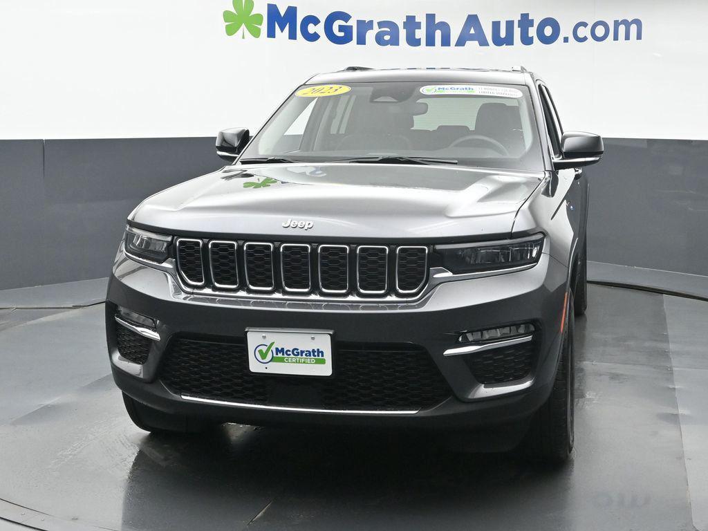 used 2023 Jeep Grand Cherokee 4xe car, priced at $34,995