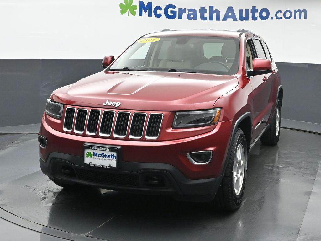 used 2015 Jeep Grand Cherokee car, priced at $9,636