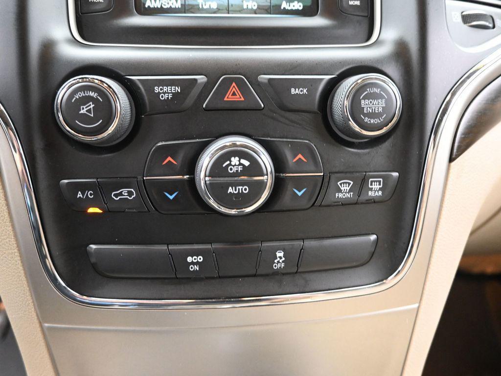 used 2015 Jeep Grand Cherokee car, priced at $9,636