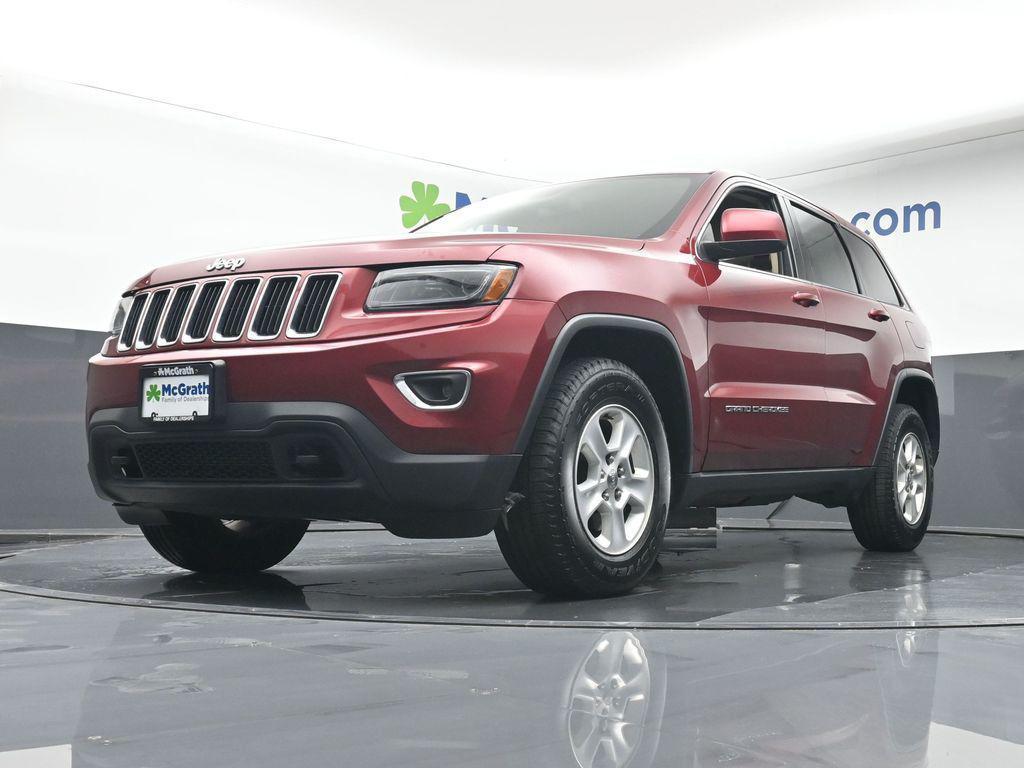 used 2015 Jeep Grand Cherokee car, priced at $9,636