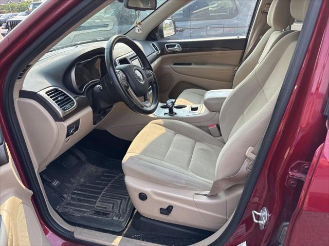 used 2015 Jeep Grand Cherokee car