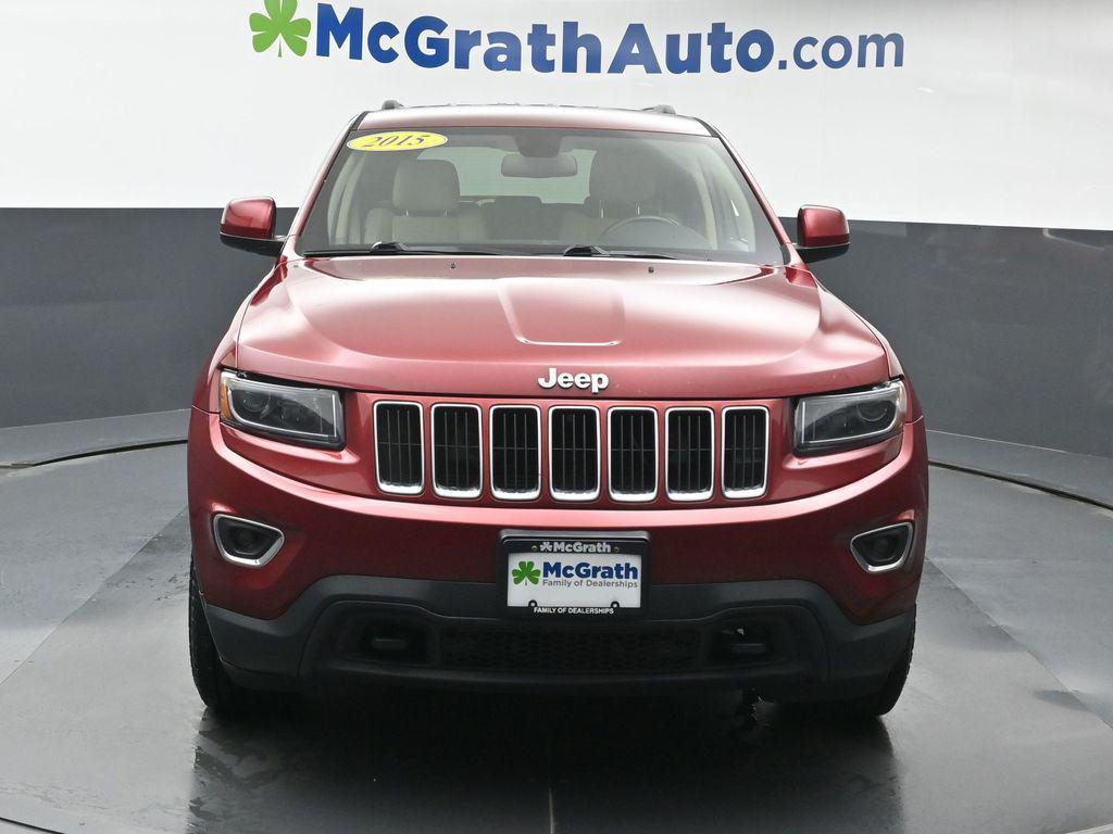 used 2015 Jeep Grand Cherokee car, priced at $9,636
