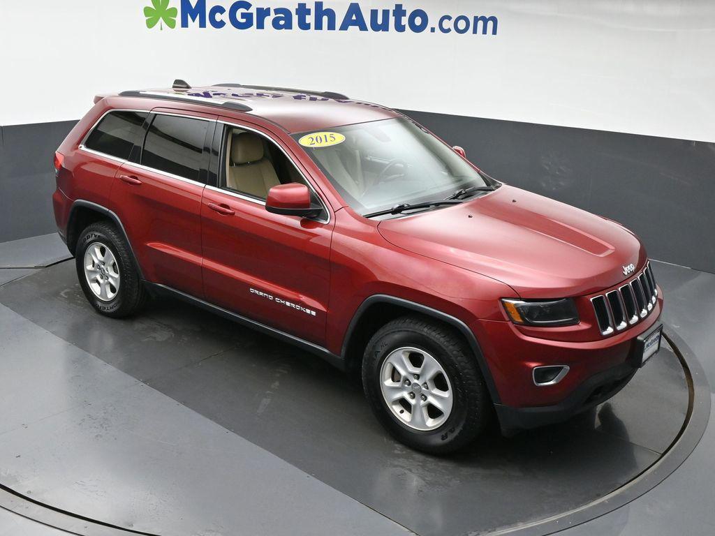used 2015 Jeep Grand Cherokee car, priced at $9,636