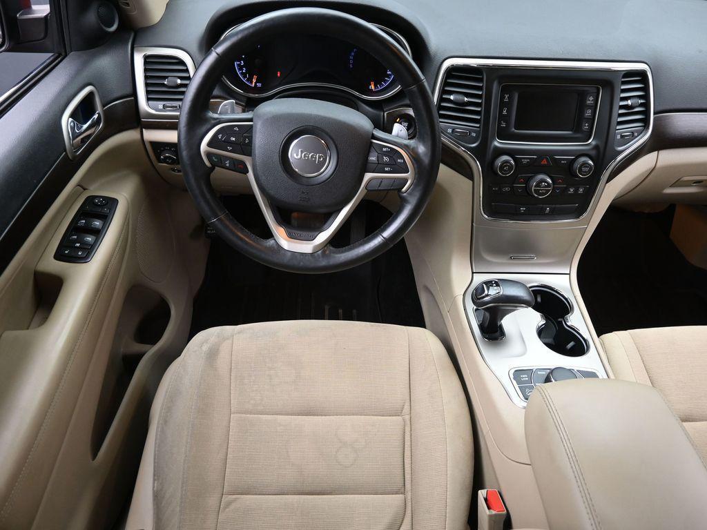 used 2015 Jeep Grand Cherokee car, priced at $9,636