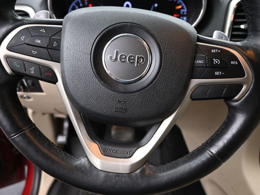 used 2015 Jeep Grand Cherokee car, priced at $9,636