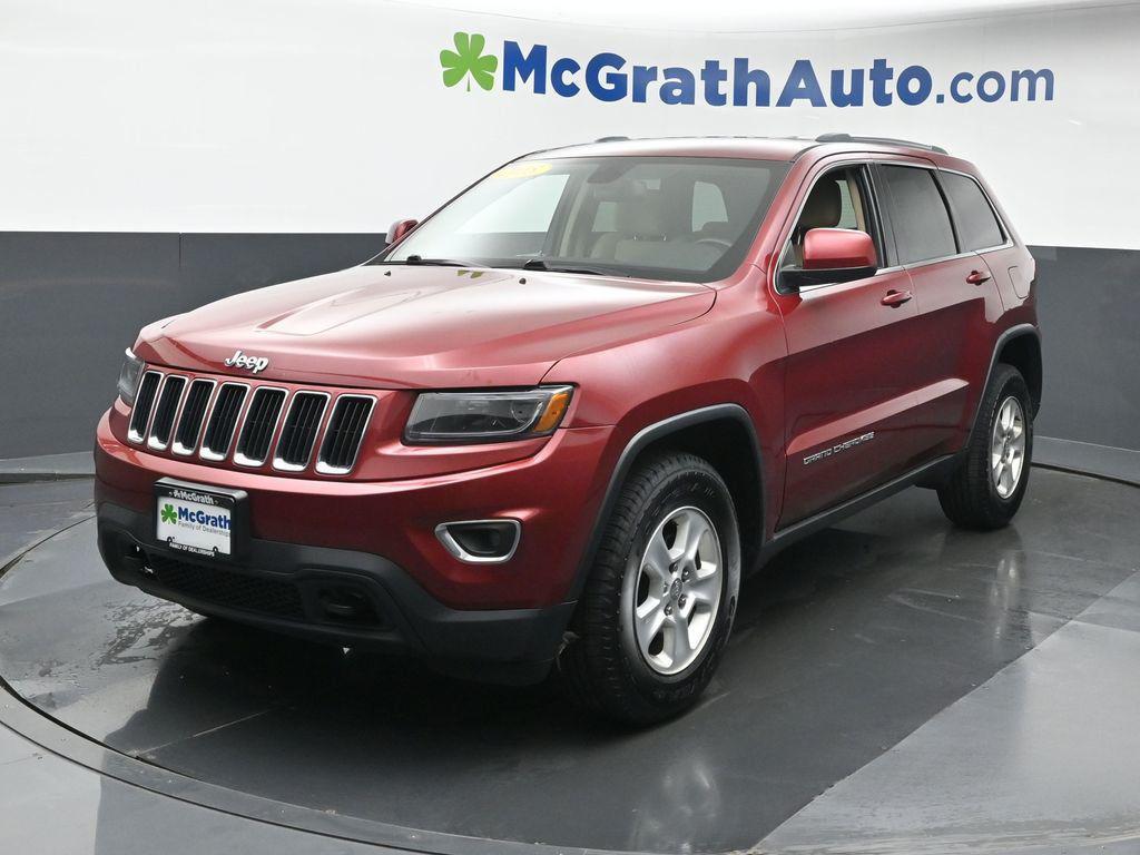 used 2015 Jeep Grand Cherokee car, priced at $9,636
