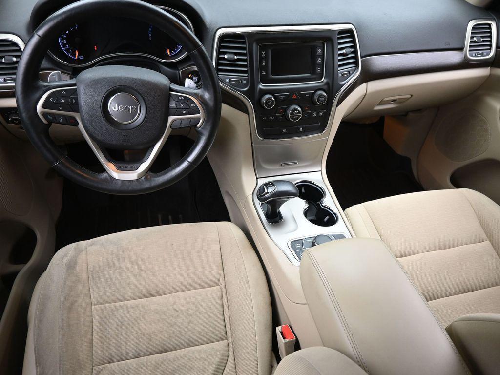 used 2015 Jeep Grand Cherokee car, priced at $9,636