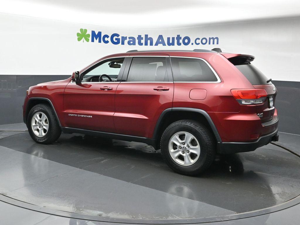 used 2015 Jeep Grand Cherokee car, priced at $9,636