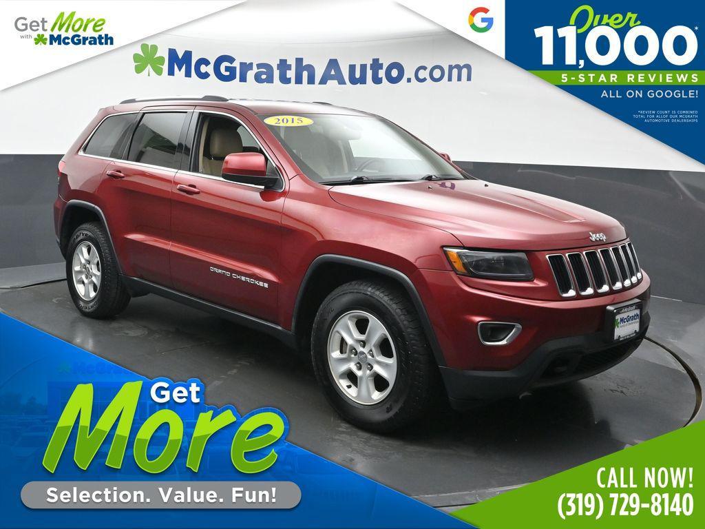 used 2015 Jeep Grand Cherokee car, priced at $10,280