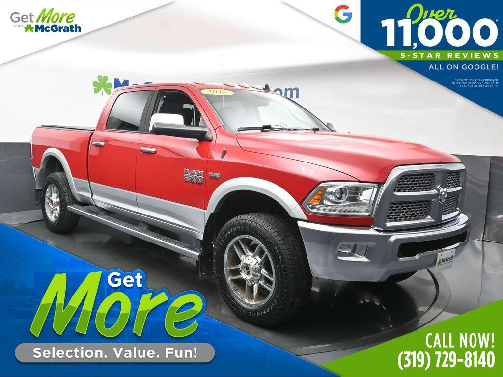 used 2015 Ram 2500 car, priced at $22,600