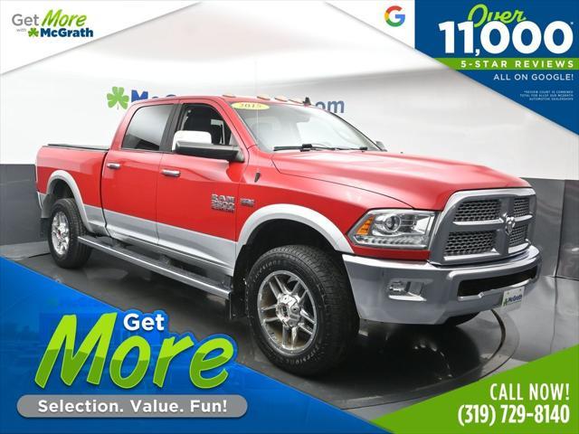 used 2015 Ram 2500 car, priced at $22,600