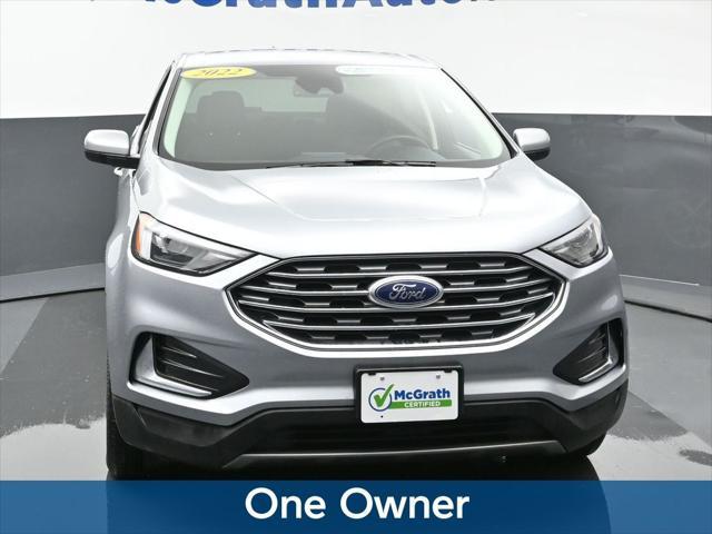 used 2022 Ford Edge car, priced at $22,000