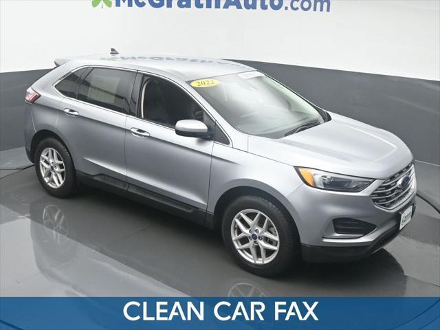 used 2022 Ford Edge car, priced at $22,000