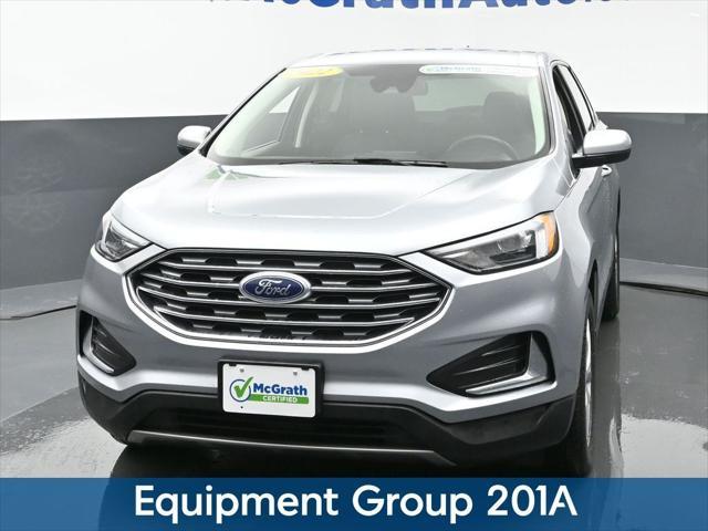 used 2022 Ford Edge car, priced at $22,000